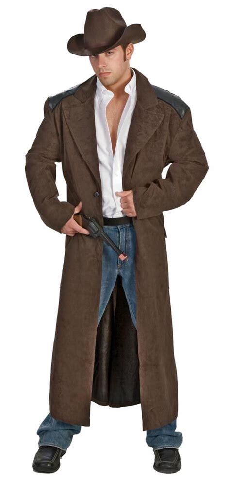 Western Trench Coat Tradingbasis