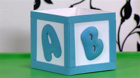 Como Decorar Una Caja Para Baby Shower Hogartv Por Juan Gonzalo Angel