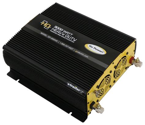 Go Power Heavy Duty Modified Sine Wave Inverter 3000 Watts 12v Go