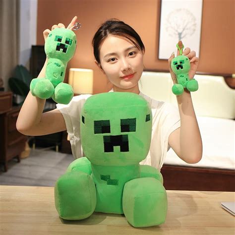 Buy Minecraft Plush Bitter Fear Doll Pendant Minecraft Creeper Game Peripheral Plush Toy Doll At