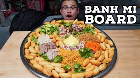 The Ultimate Banh Mi Board Youtube