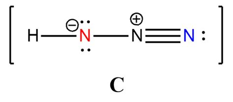 Draw three resonance structures for hydrazoic acid $\left(\m | Quizlet