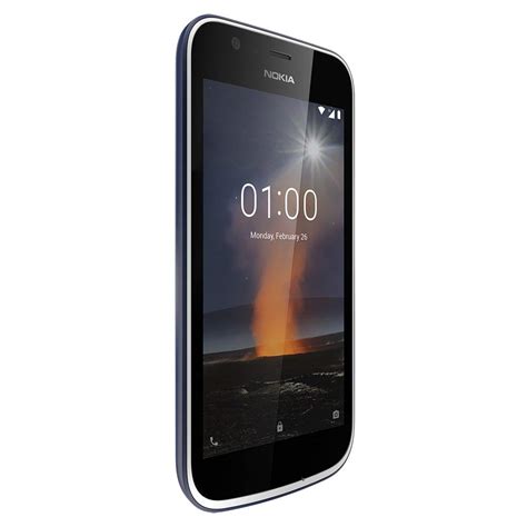 Nokia 1 - Android One (Go Edition) - 8 GB - Dual SIM LTE Unlocked ...
