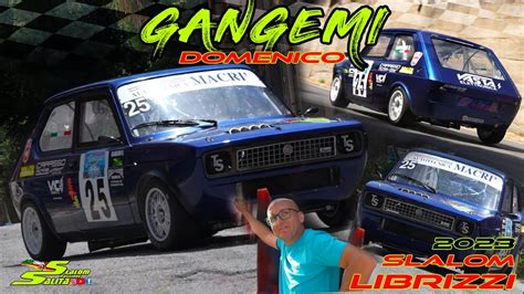 Slalom Librizzi Fiat Maximum Screaming Show Gangemi