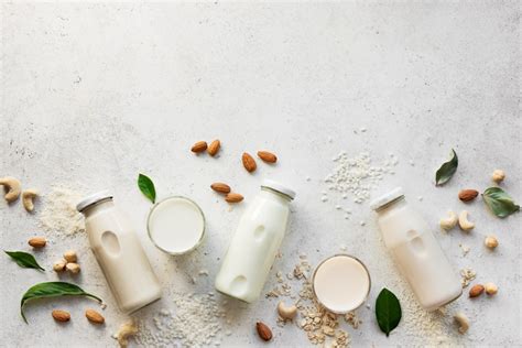 Plant-Based Milk Options - The Unconventional Dietitian