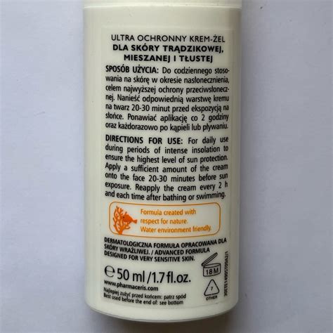 Pharmaceris SPF 50+ Medi Acne Protect Reviews | abillion