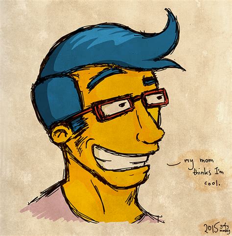 Suave Milhouse By Goofymonkey On Deviantart