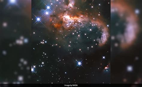 Nasa Shares Incredible Picture Of Snowman Captured By Hubble Telescope