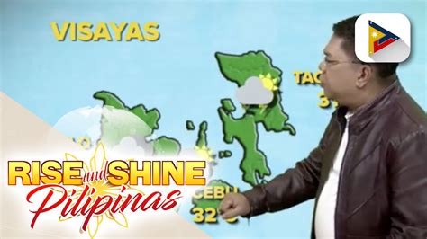 Ptv Info Weather Itcz Patuloy Na Nakakaapekto Sa Visayas At Mindanao