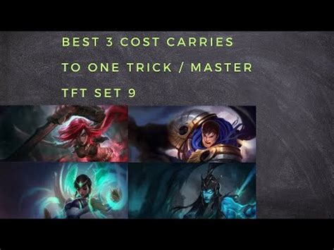 Best Costs To One Trick To Challenger In Set Tft Meta Strategies