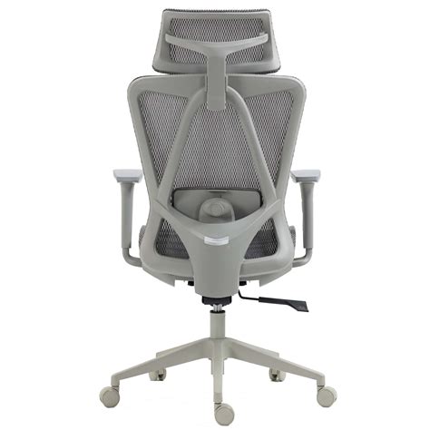 Scaun Birou Ergonomic Kring Yoko Reglaje Multiple Mesh Gri EMAG Ro