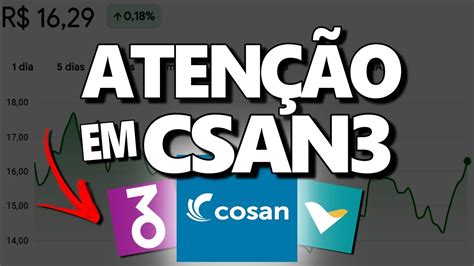 Csan A Melhor A O Para Investir Em Dividendos Podem Aumentar