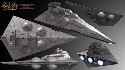 Imperial Interdictor Class Star Destroyer 1 By Dolynick On Deviantart