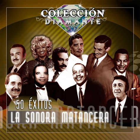 Colección Diamante 50 Éxitos la Sonora Matancera Album de La Sonora