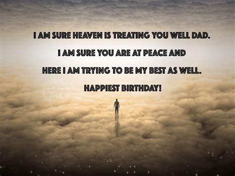 Happy Birthday Dad In Heaven Poems