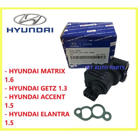 Idle Air Control Valve IACV For Hyundai Accent Elantra Getz Matrix Kia