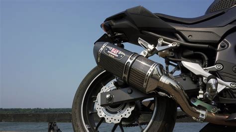 Cbr500r Yoshimura Carbon Fiber Aftermarket Exhaust Youtube