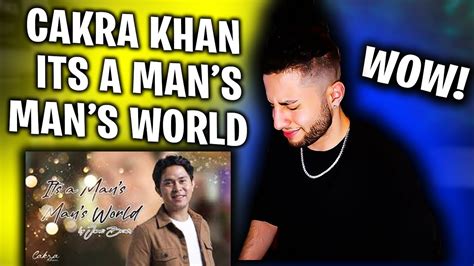 Cakra Khan Its A Mans Mans World James Brown Cover Shocked