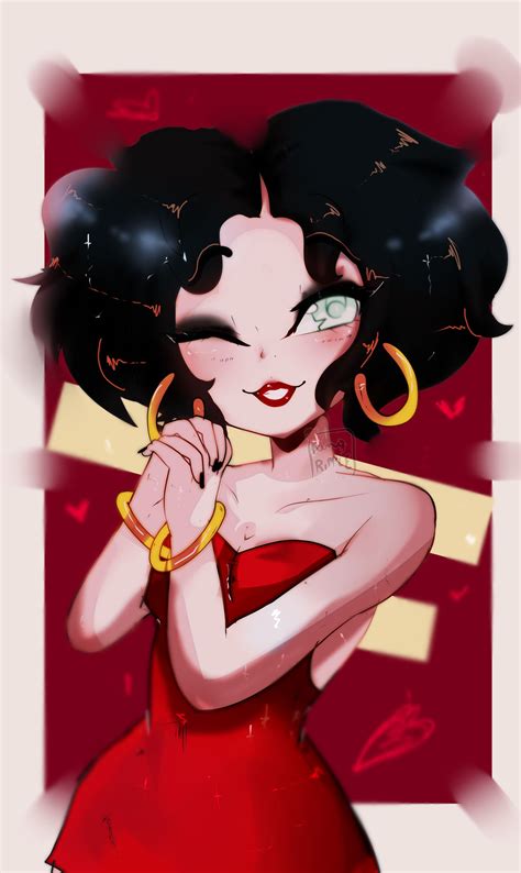 ~ Fan Art Betty Boop By Kingripple On Deviantart