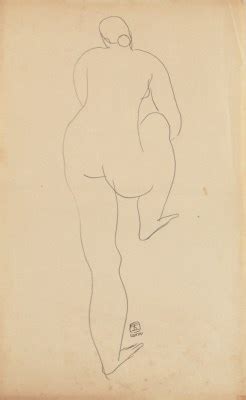 Sanyu Standing Nude Mutualart