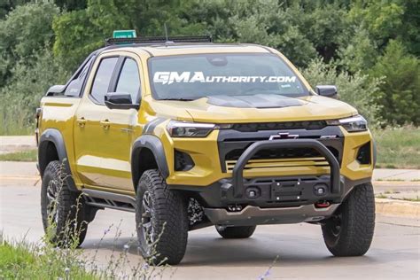 Chevy Colorado Zr Desert Boss First Live Photos