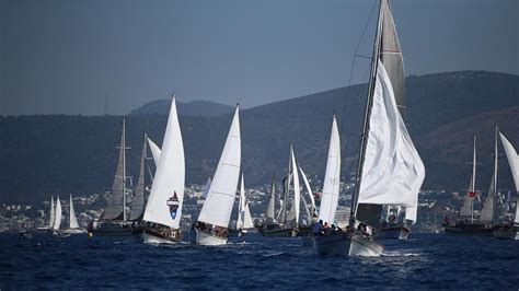 The Bodrum Cup yelken yarışları başladı Son Dakika Haberleri