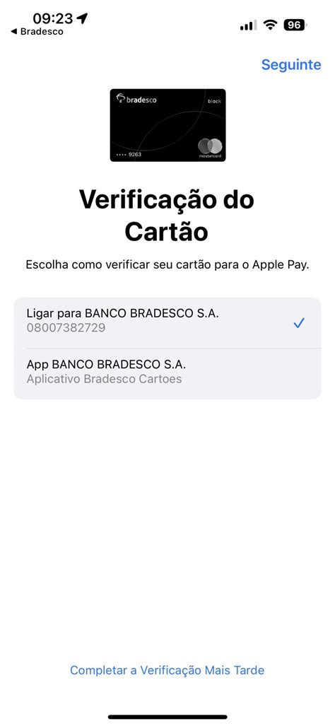 Cart Es Mastercard Do Bradesco Ganham Suporte Ao Apple Pay Macmagazine