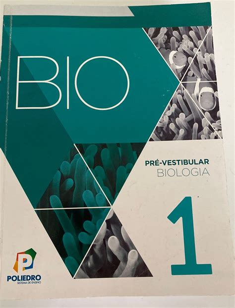 Apostilas Pr Vestibular Poliedro Biologia Livro Poliedro Usado