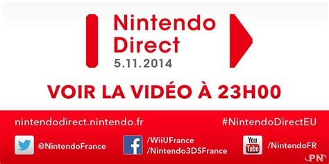 Nintendo Direct nouvelle présentation ce soir à 23h Replay