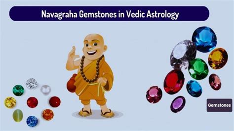 Navagraha Gemstones in Vedic Astrology