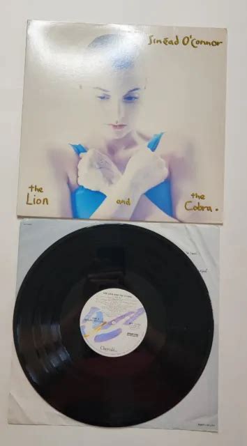 Sinead Oconnor The Lion And The Cobra Lp Materdisk Vinyl Bfv41612