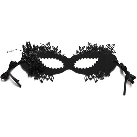 Masques Dentelle Noir Mascarade V Nitien Sexy Lace Noir Masque De