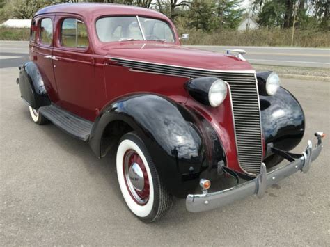 1937 Studebaker Dictator Touring Sedan Suicide Doors Solid Old