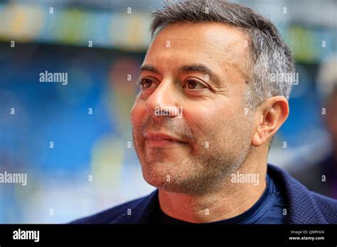 Leeds United Owner Andrea Radrizzani Stock Photo Alamy