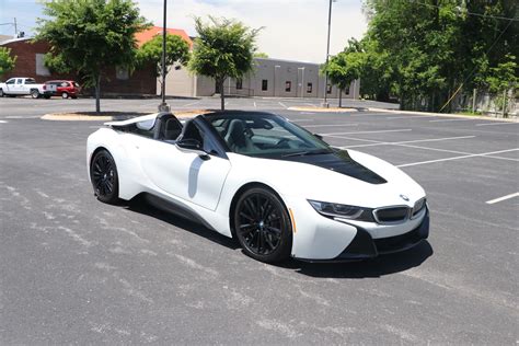 Used 2019 BMW i8 Roadster Giga Convertible AWD W/NAV For Sale ($112,950 ...