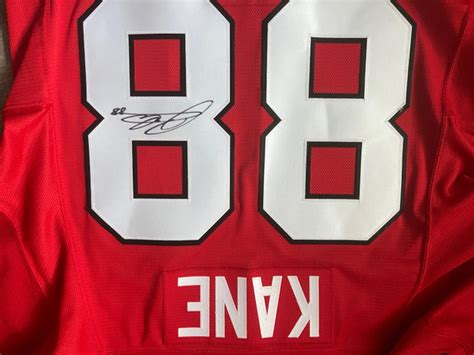 Signed Patrick Kane Hockey Jersey | Arts & Collectibles | Oakville ...