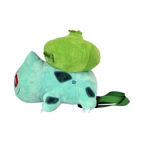 Sac à dos peluche Pokémon Bulbizare Hubtoys King Jouet Belgique