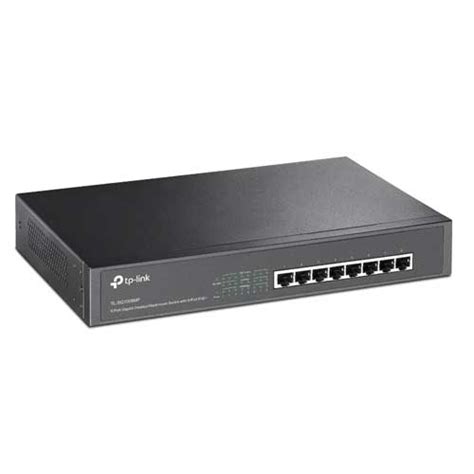 Bộ chia mạng 8 cổng Gigabit PoE TP LINK TL SG1008MP Giá rẻ