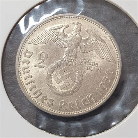 Muenzauktion Drittes Reich Reichsmark D Deutsches