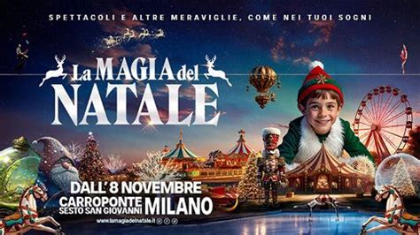 La Magia Del Natale Carroponte Dicembre Biglietti Ticketmaster