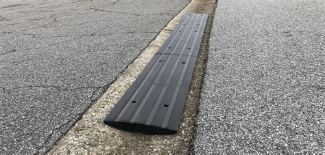 Rubber Driveway Curb Ramp A Buyer S Guide To Rubber Ramps For Rolled