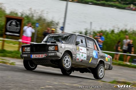 Karsai Zsolt Szilágyi Sándor Lada VAZ 2105 Mecsek Rallye 2023