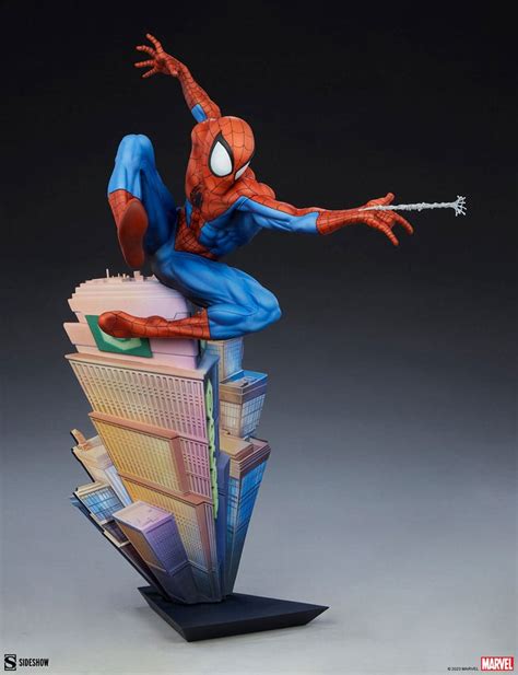 Premium Format Spider Man Marvel Premium Format Statue By Sideshow