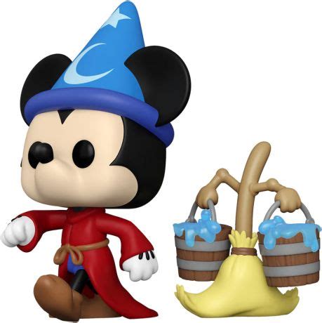 Figurine Pop Ans De Disney Pas Cher L Apprenti Sorcier Mickey