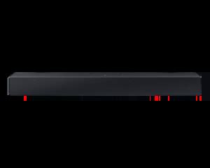 Samsung All In One Sound Bar Hw C Xu