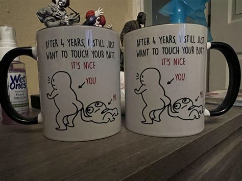 The wife and I got each other the same “gag gift” for our anniversary