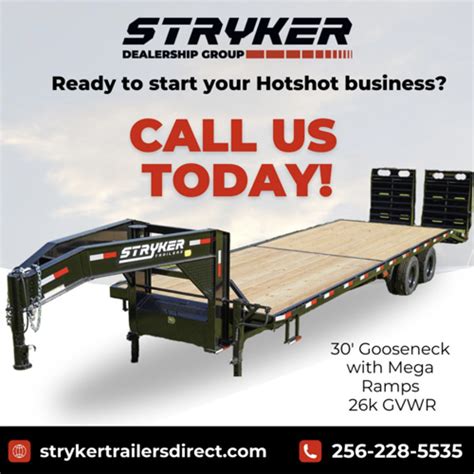 Stryker Trailers - Hotshot-USA