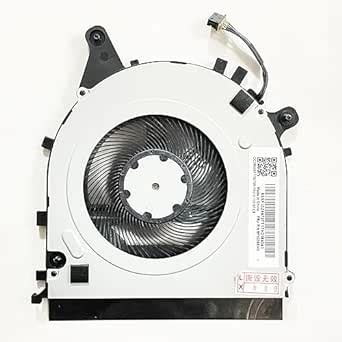 Fleshy Leaf Replacement CPU Cooling Fan For Lenovo Thinkpad E14 E15 Gen