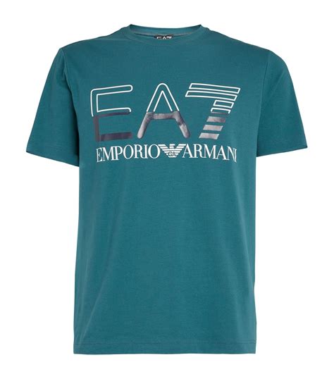 Ea7 Emporio Armani T Shirts Harrods Uk