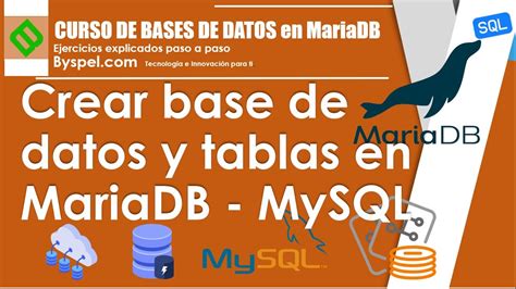 3 Crear Tablas En Mysql Xampp 🟠 Crear Tablas Mysql Consola Mysql Mariadb Tutorial Completo 🐬